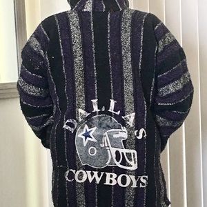Vintage Dallas Cowboys Baja Hoodie